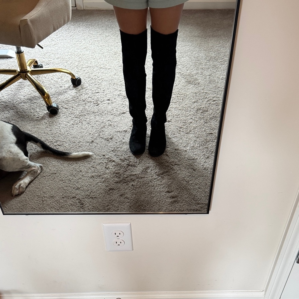 Black Over-the-Knee Boots